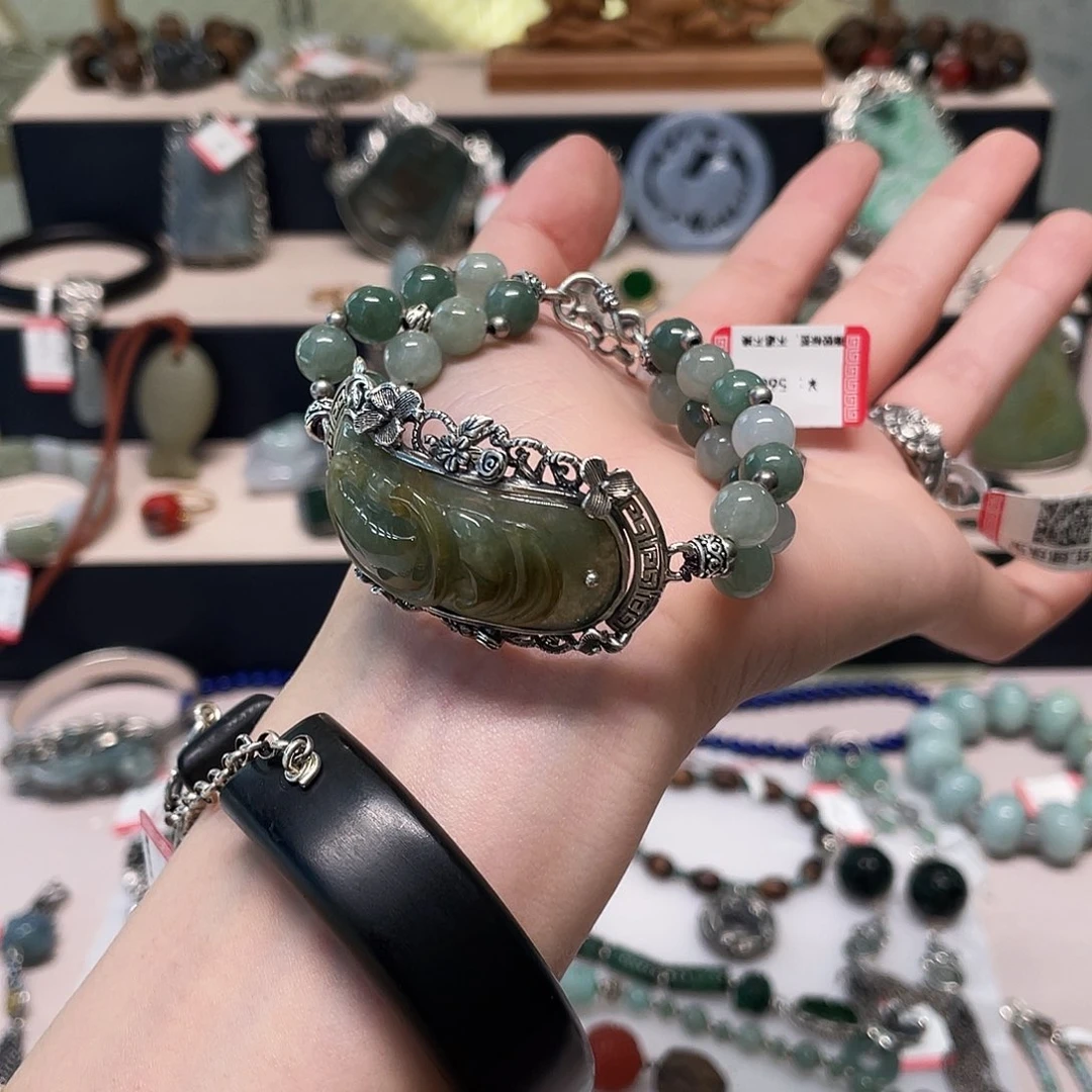 足银复古纯银项链