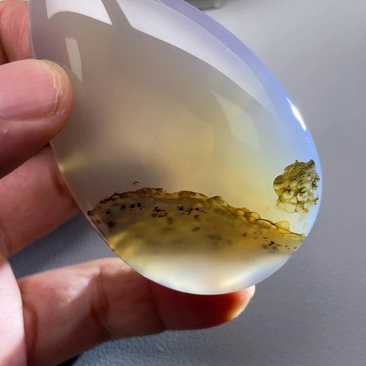 玛瑙/玉髓颈饰未镶嵌鱼*，