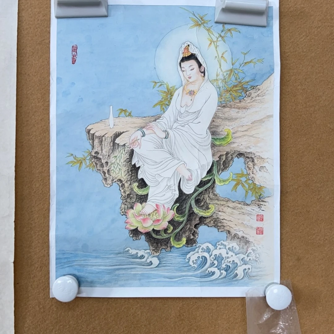 书法天**桐（g95855）观自在 书画