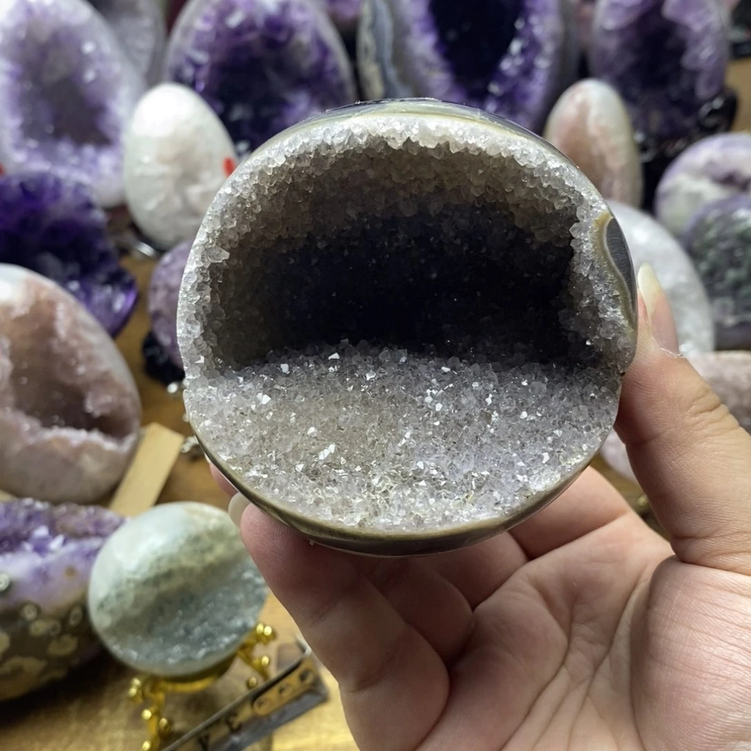 未镶嵌大型摆件（非配饰）紫晶