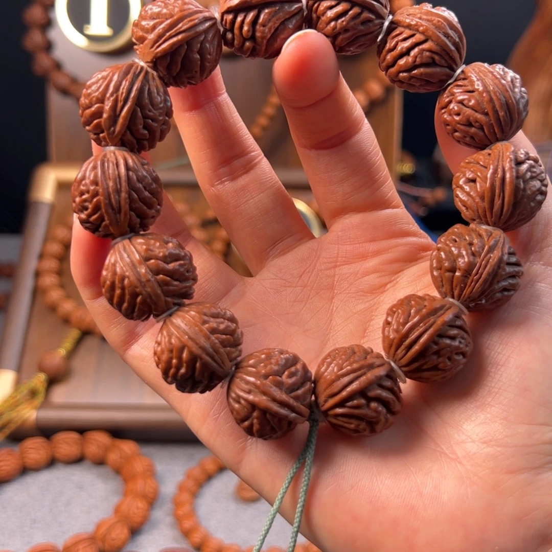 桃核吊坠21刺龙元宝