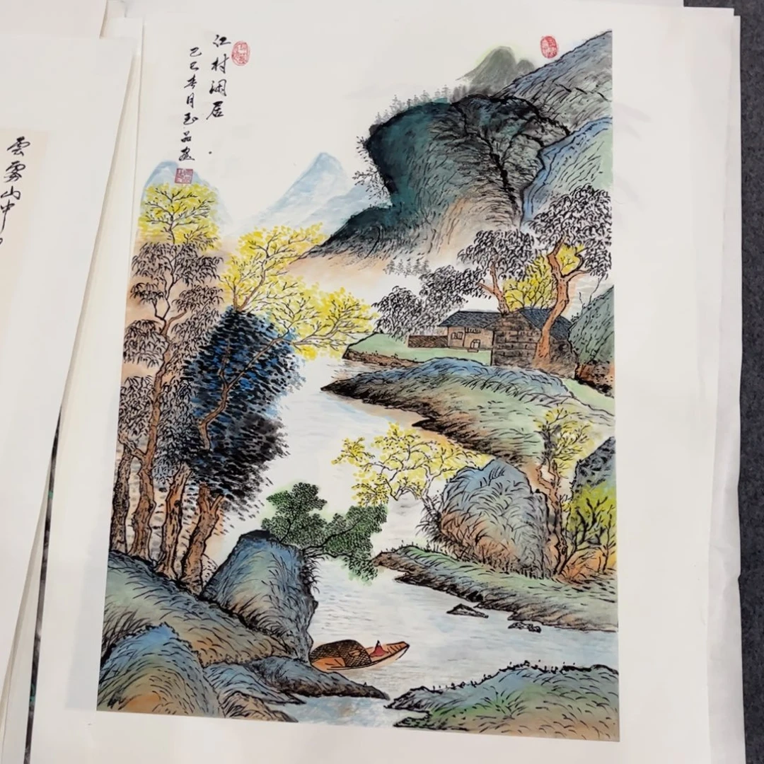 国画ZH精品国画单幅任发
