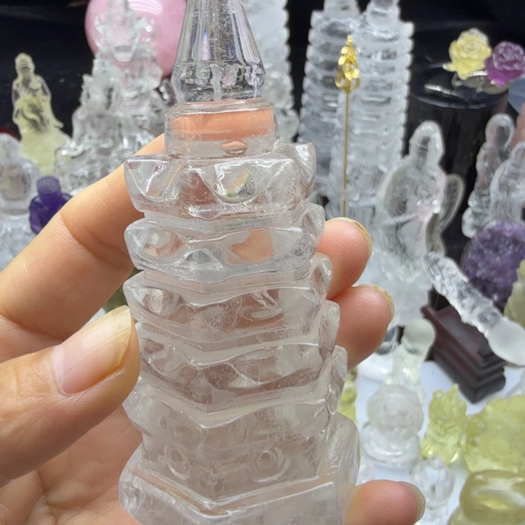 水晶珠宝半成品未镶嵌