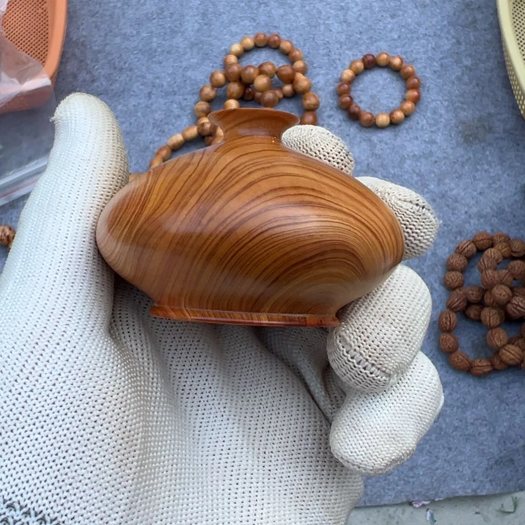 柏木（崖柏）太行陈化瓶子