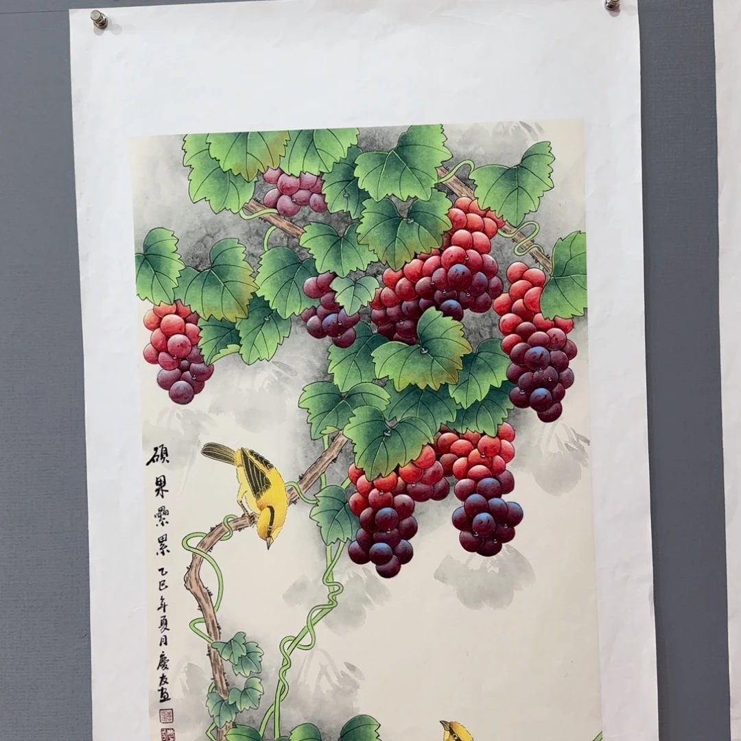 国画李庆友精品精品