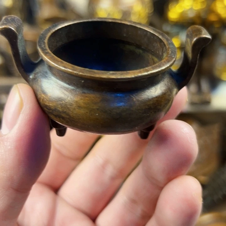 铜器精湛制作工艺