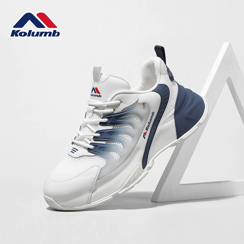 kolumb/哥仑步男鞋上档次网面鞋高端品牌运动鞋夏季透气鞋子男款