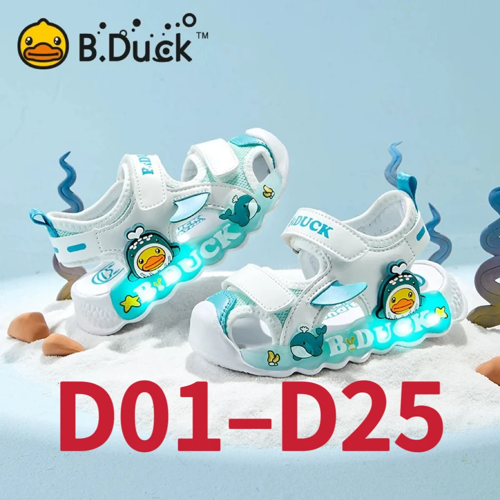 【D01-D25】小黄鸭编号款~国际IP品牌童鞋儿童凉鞋时尚休闲鞋