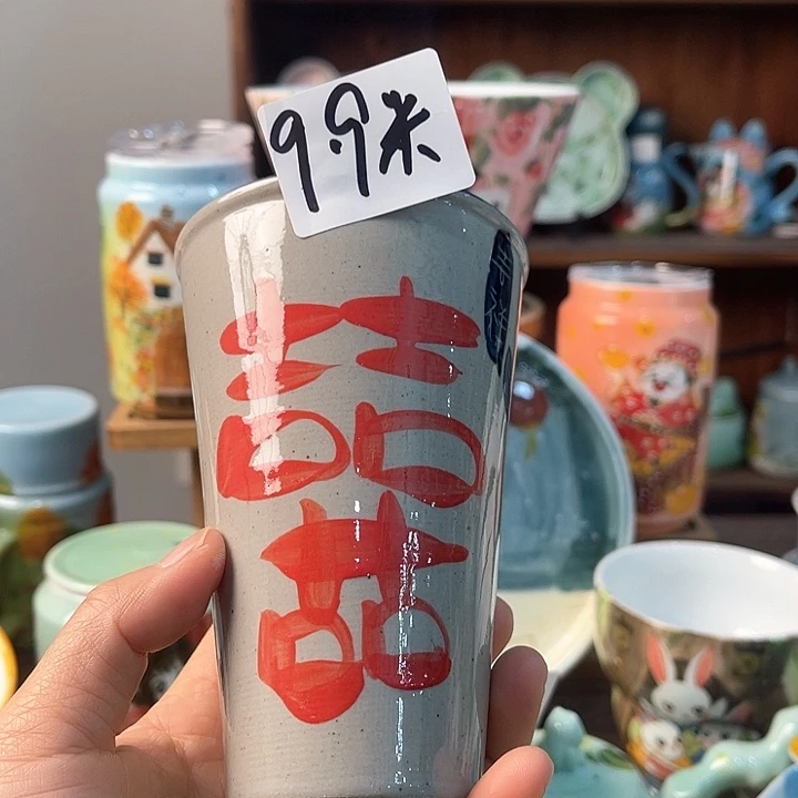 陶景德镇釉下手绘陶瓷