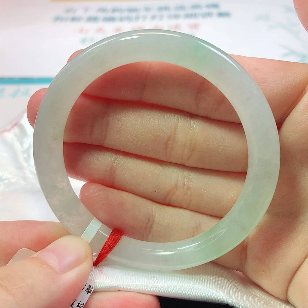 未镶嵌手镯翡翠1473号