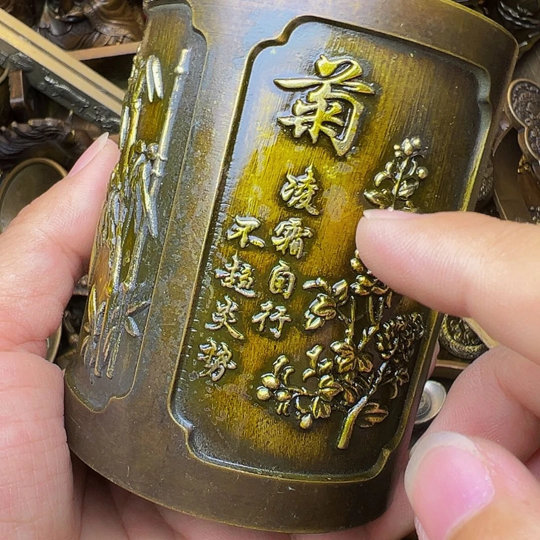 精品铜器，精美文玩
