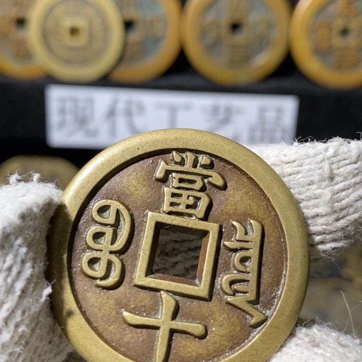 一***鹅翻砂铸造现代工艺品