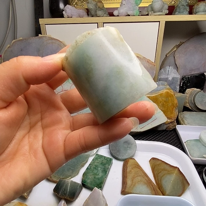 翡翠散珠缅甸翡翠24