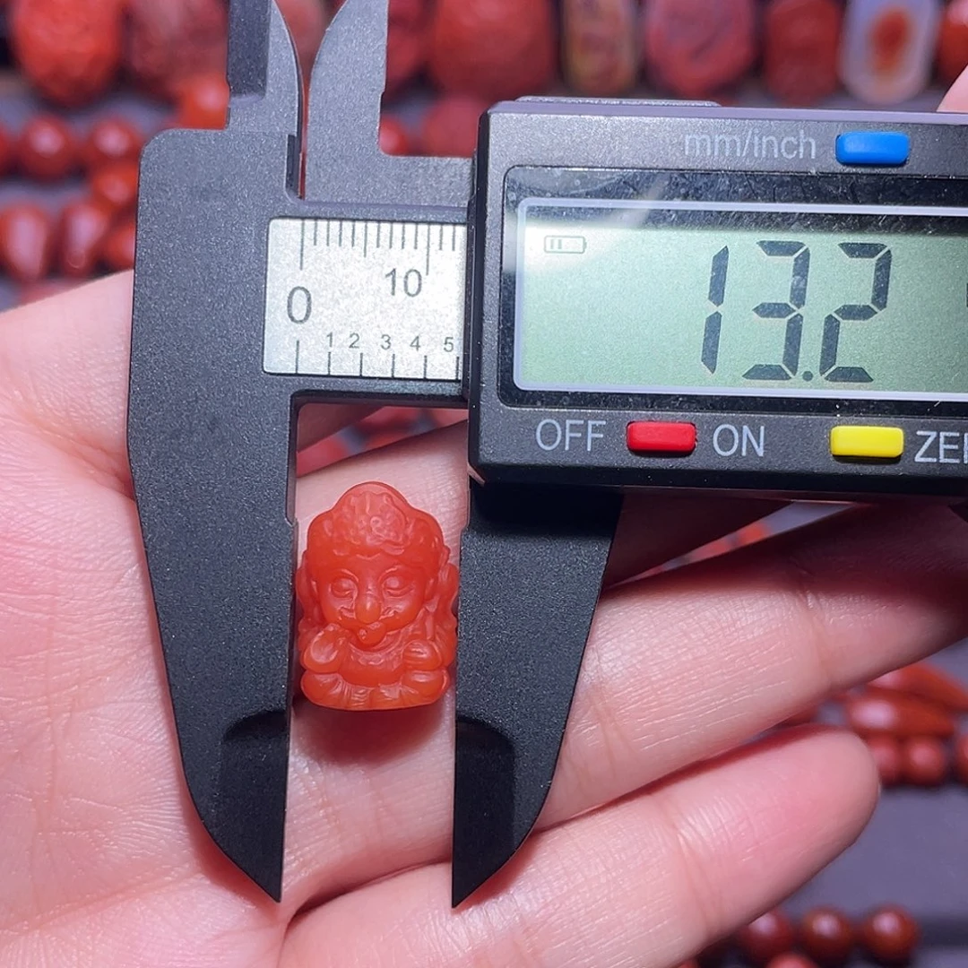 南红玛瑙未镶嵌配饰