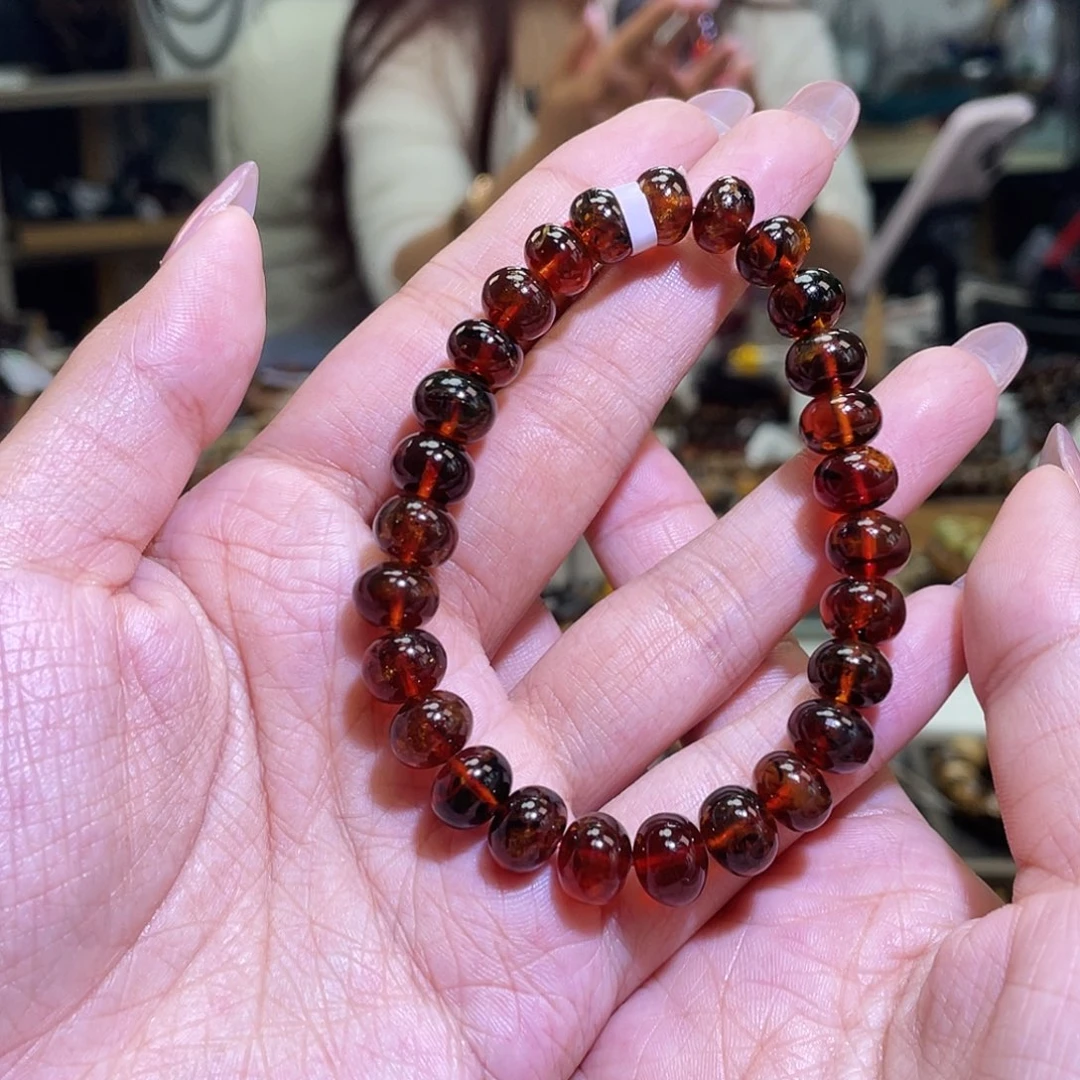 未镶嵌琥珀裸石抚顺琥珀9+血珀