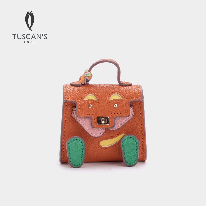 TUSCAN'S时尚可爱mini小包包耳机包包包挂件时代集团