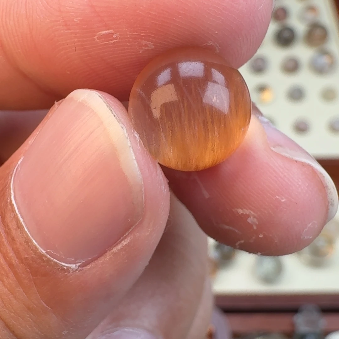 未镶嵌水晶珠宝半成品