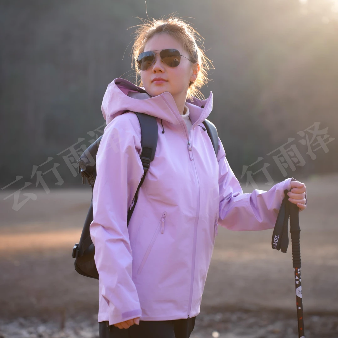 15配色！三合一90羽绒男女户外全压胶防风防水硬壳冲锋衣登山滑雪