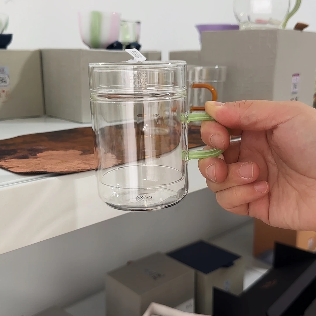873小茶师泡茶杯三件套绿色