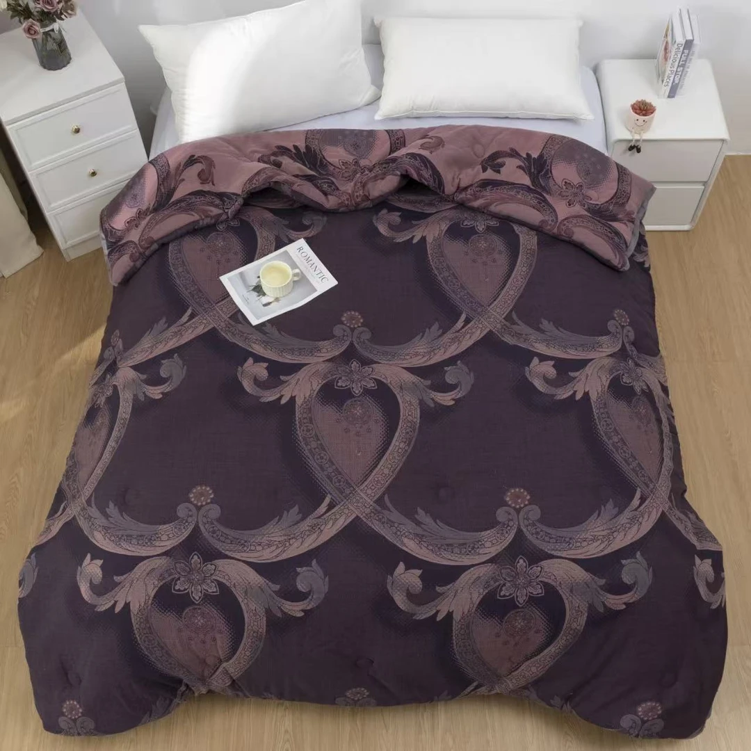 【莫妮卡—双人被】200*2.3米全棉双层纱可机洗（带包装）