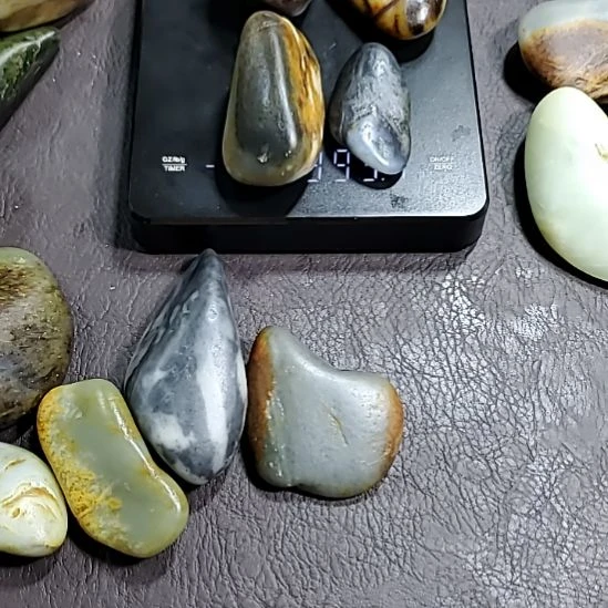 我***机未镶嵌和田玉把件