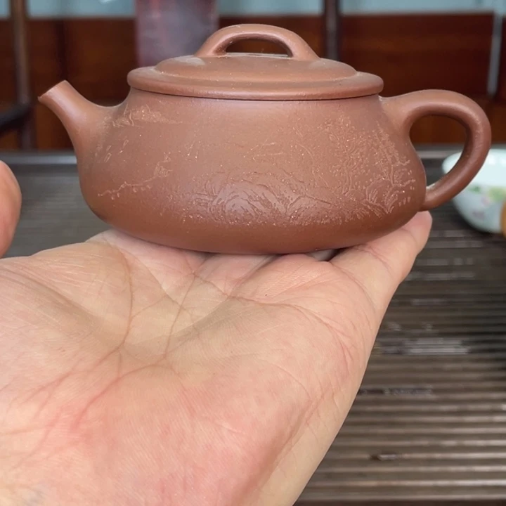 茶壶紫砂我在开会你要