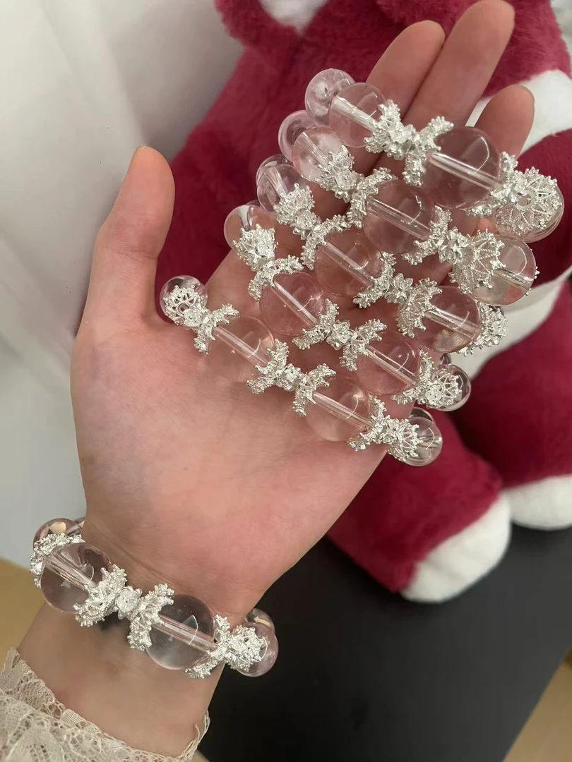 自制琉璃手串直播过款