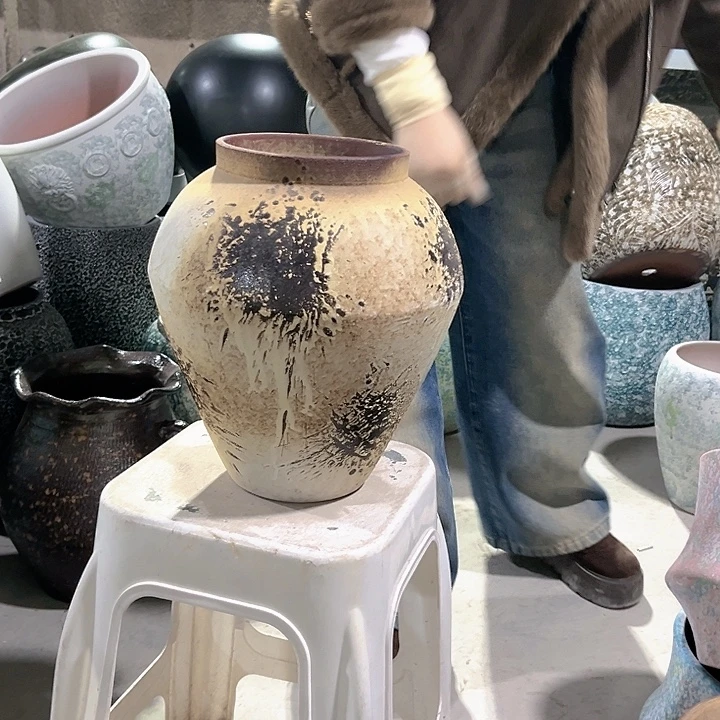 正品口17高32花盆