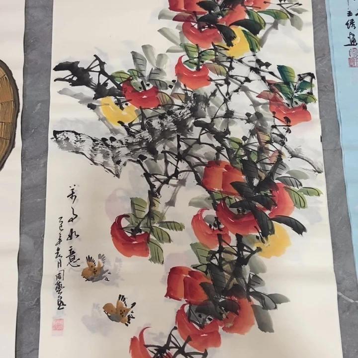 小周画廊直播间！