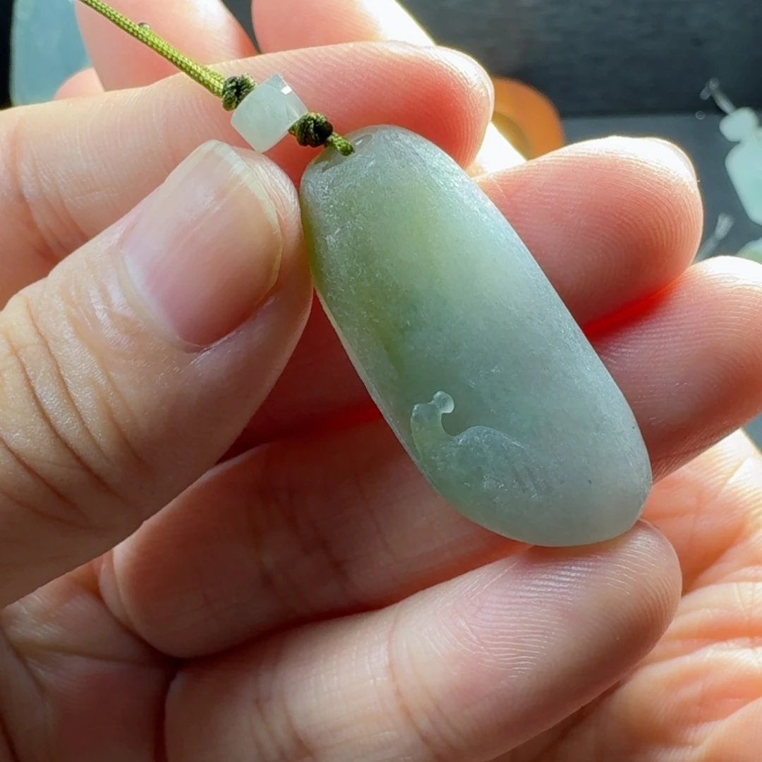 定制翡翠未镶嵌定制不退换