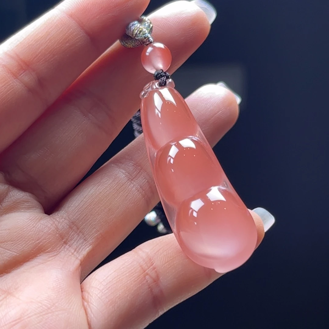 未镶嵌吊坠南红玛瑙