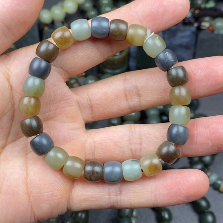 手链未镶嵌和田玉