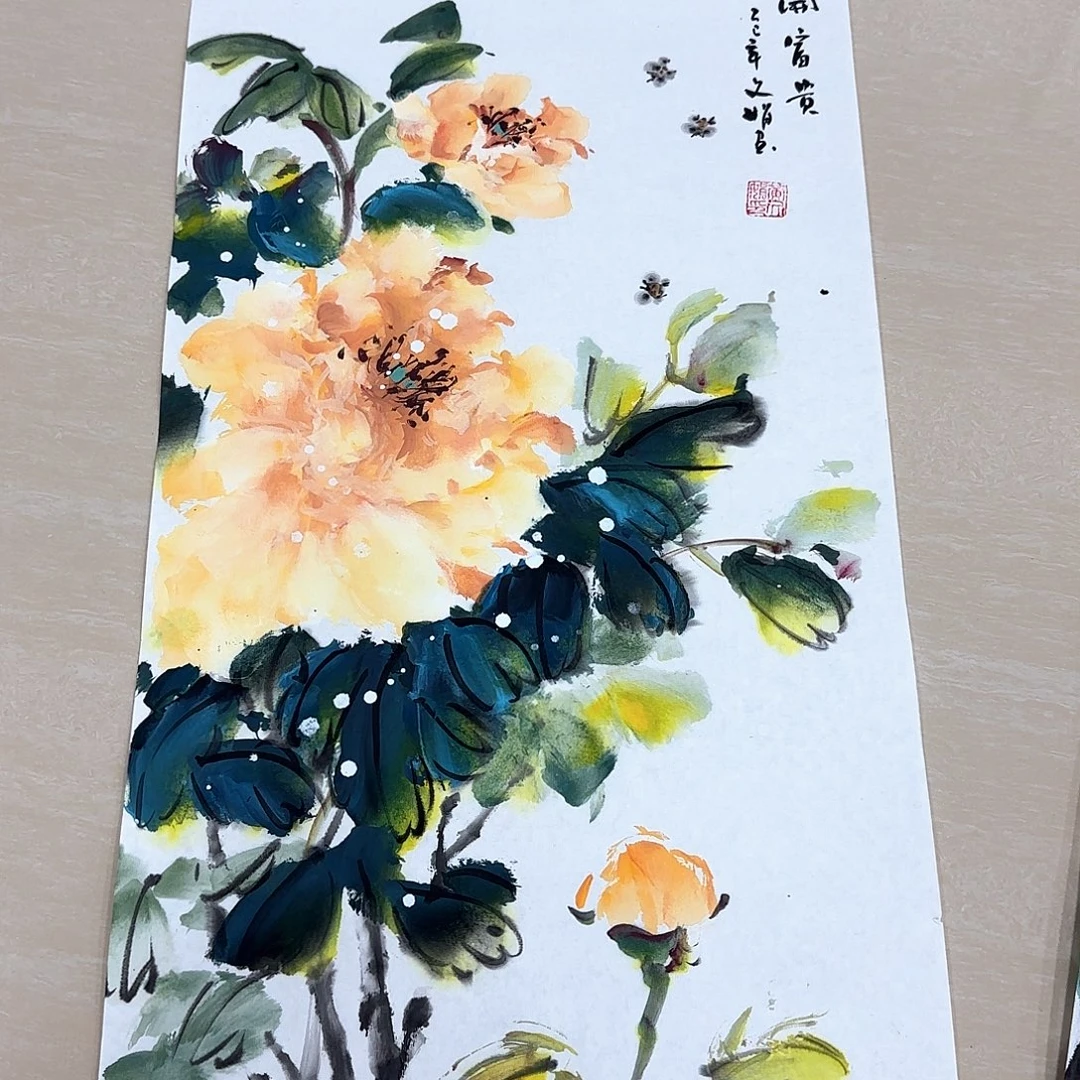 国画国画作品集一个