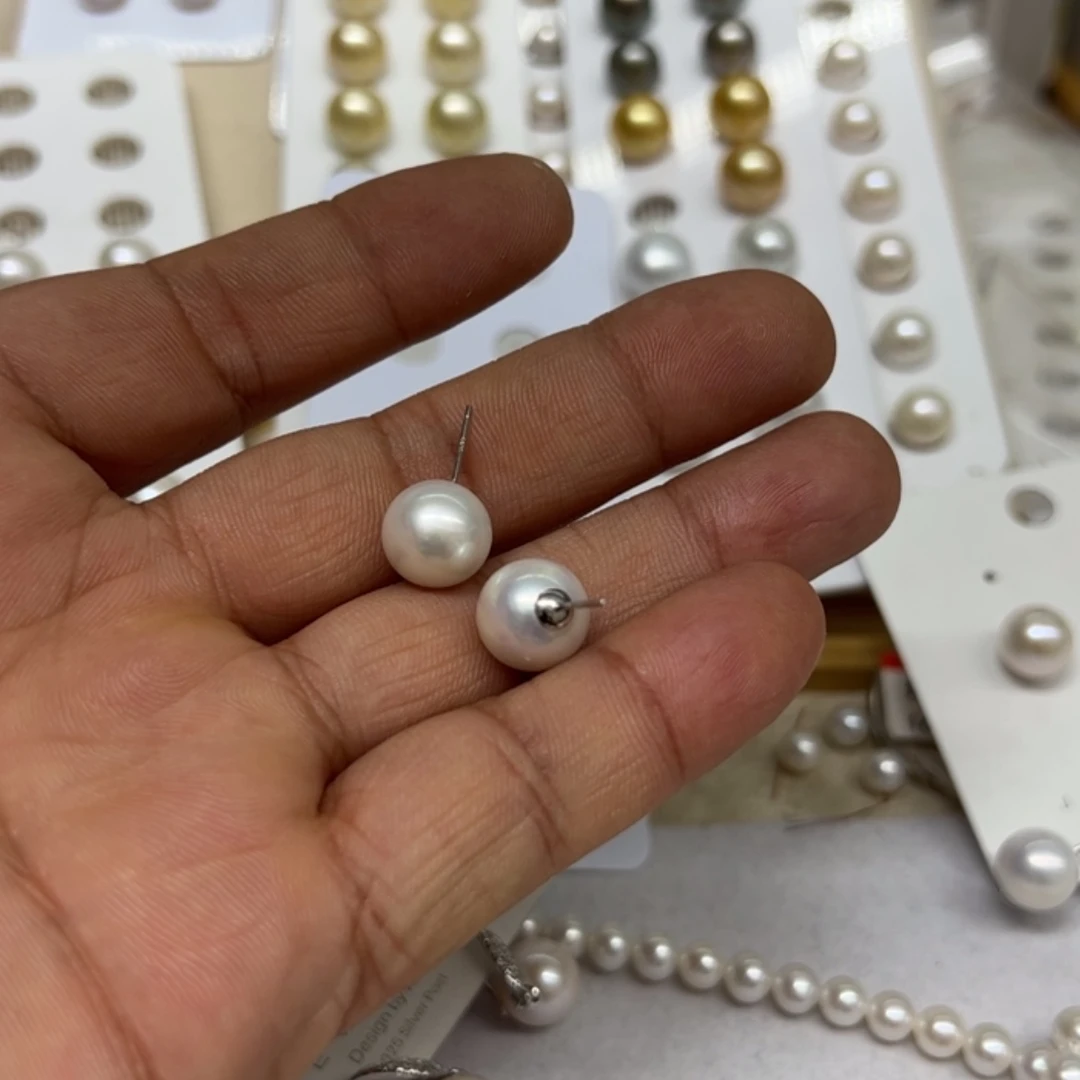 【闪购商品】颈饰银S925镶嵌淡水珍珠