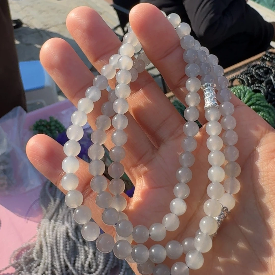 和田玉颈饰未镶嵌卡6冰紫多样性拍一发一