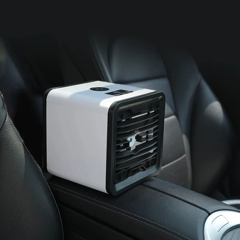 车载空调制冷大货车专用伏汽车电风扇制冷器移动小型冷风机