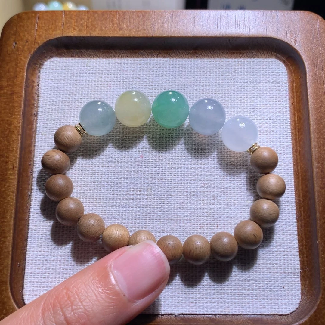 翡翠散珠特价莫奈半串卡11.2-11.8