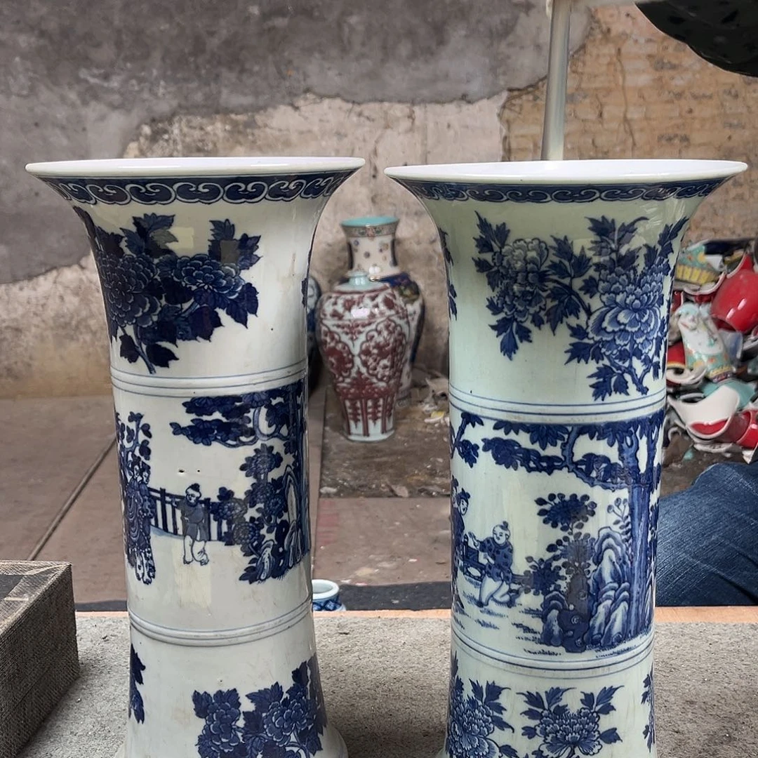 摆件陶景德镇陶瓷1111