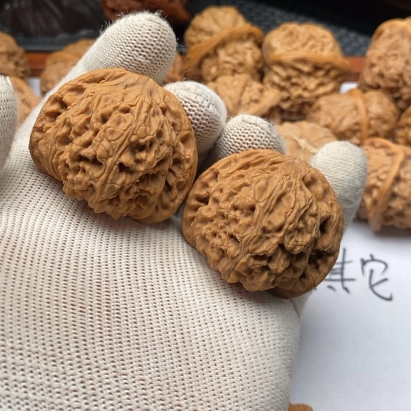 【闪购商品】文玩核桃把件I***_37南疆