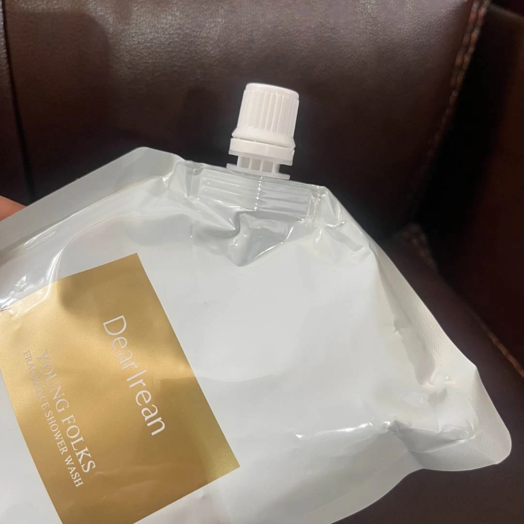 13#琳琳家洗完澡自带香水味的沐浴露补充装