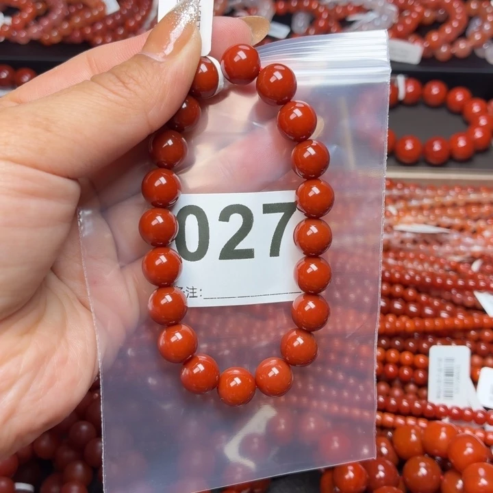 睡***水玛瑙/玉髓未镶嵌手串