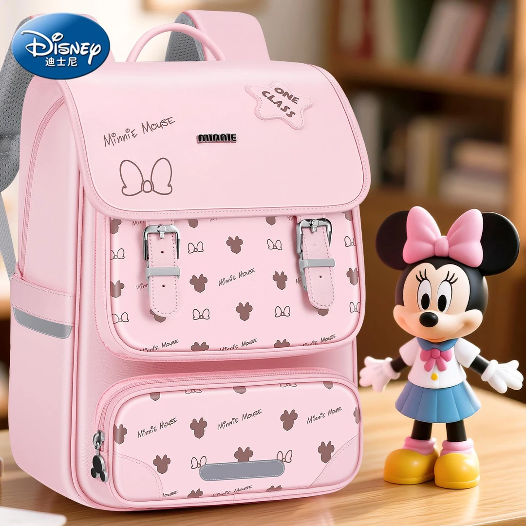 Disney/迪士尼书包女生小学生2025新款儿童一年级三女童超轻减负