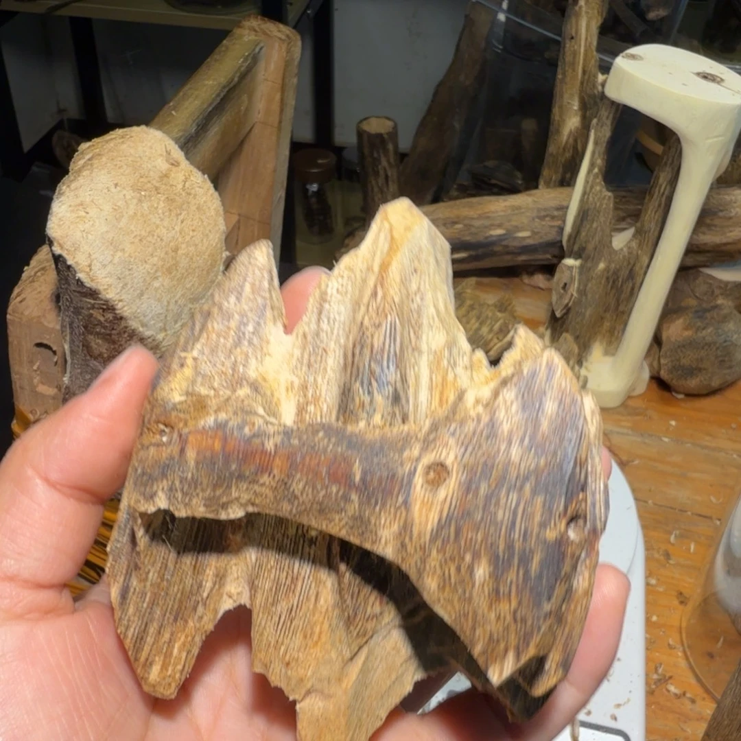 棋楠沉香白奇块料