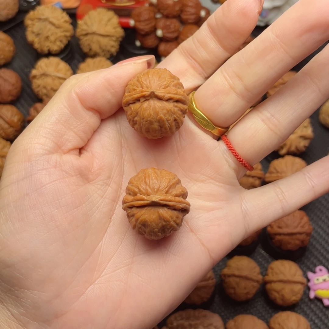 唯****文玩核桃把件小苹果