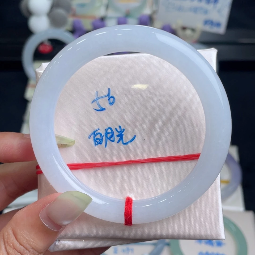 翡翠手镯未镶嵌（7号）