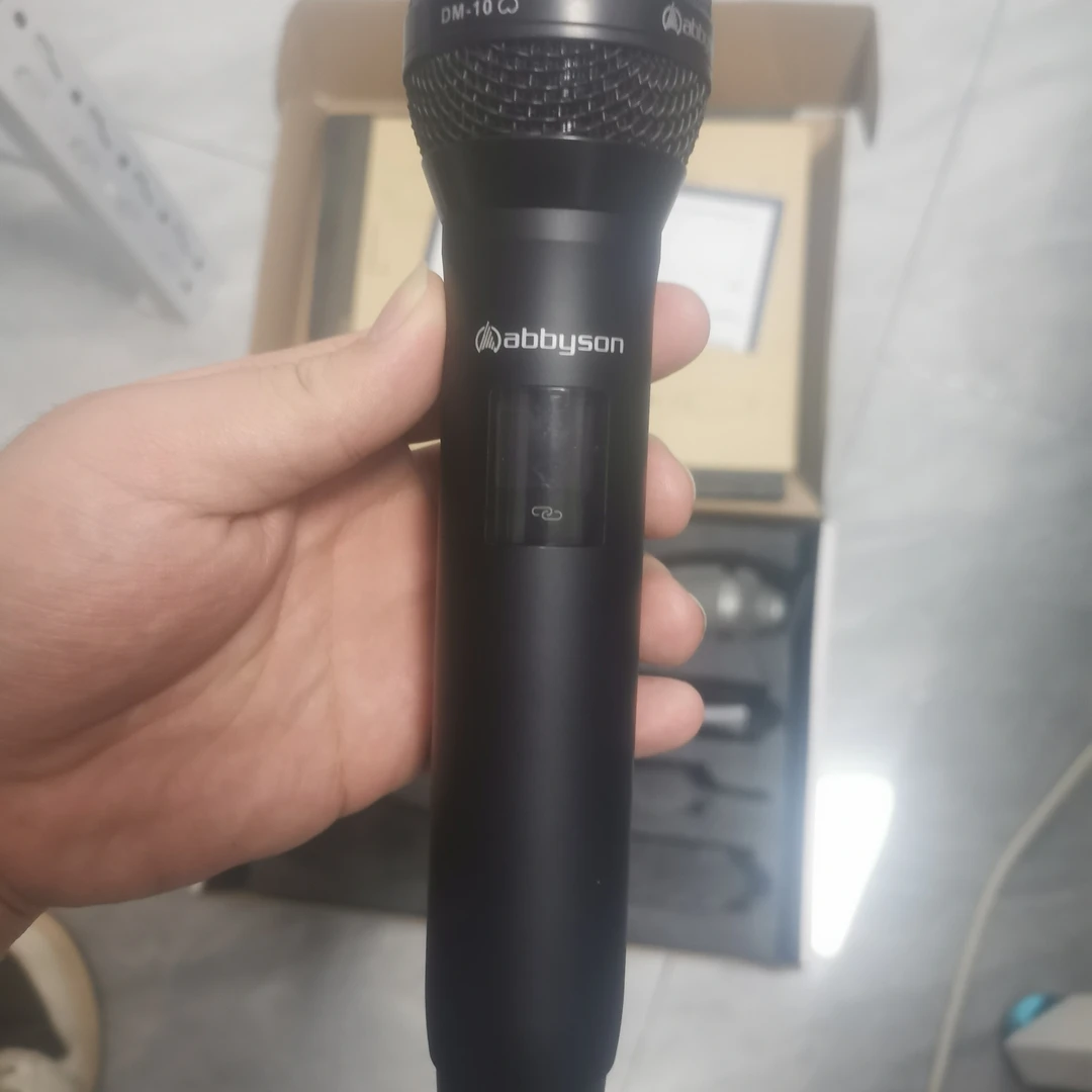 9新 icon/艾肯 艾博逊一拖二无线麦克风保证正品