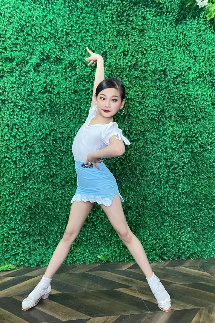 【直播活动】蓝白清新 泡泡袖