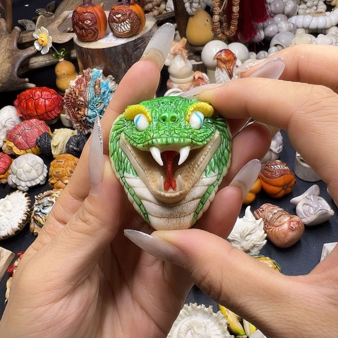 鹿骨手串/手链鹿角