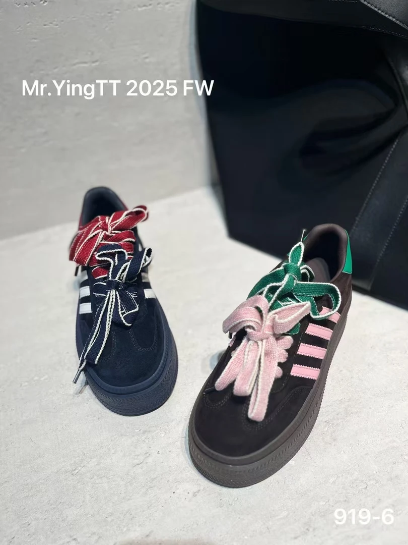 休闲皮鞋时尚休闲鞋休闲风四季通用潮流厚底系带时尚