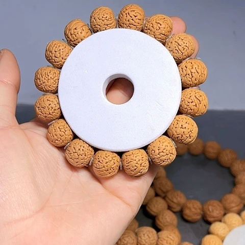 桃核吊坠默***.桃核手串